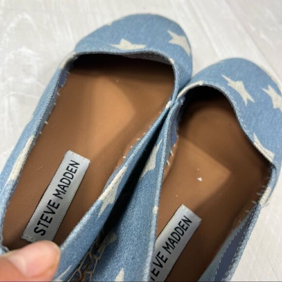 Steve Madden womens Talan Espadrille Size 6 - Picture 9 of 11